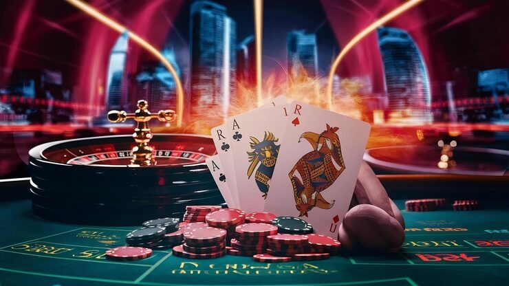 dede4d slot platform interface showing multiple game categories